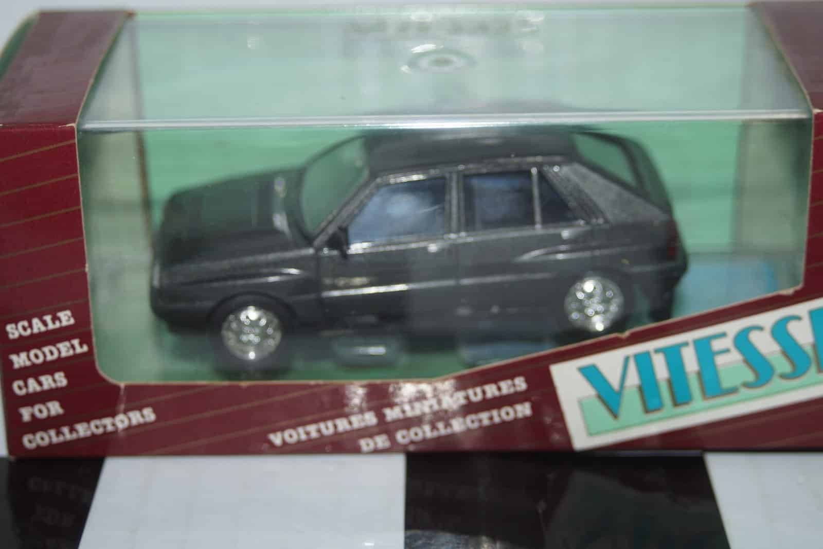 Vitesse Lancia Delta Integrale Roadcar Grey REF 367 diecast