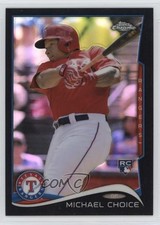 2014 Topps Chrome Update Mega Box Black Refractor 88/99 Michael Choice 0h6f