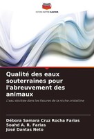DéBora Samara Cruz Rocha Farias (U. A.) | Qualité Des Eaux Souterraines Pour...