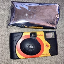 Kodak Disposable Cameras One New  One Partially Used - They Expired In 2007
