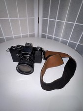 Praktica LTL Camera With Lens And Strap