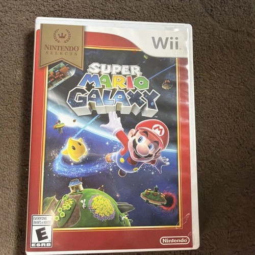 Super Mario Galaxy (Nintendo Wii, 2007) DISC ONLY, Excellent Condition, Works