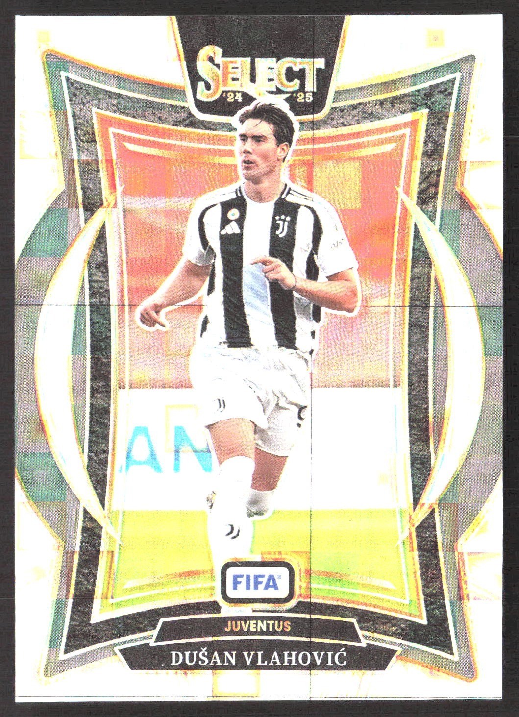 2024-25 Panini Select FIFA #39 Dusan Vlahovic Pandora