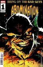 Bring on the Bad Guys Abomination 1D NM 2025 Stock Image