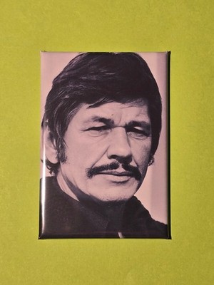 Charles Bronson Magnet Kühlschrankmagnet