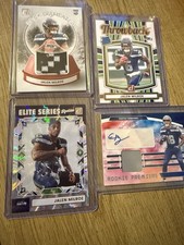2025 seattle seahawks football Lot Rookie