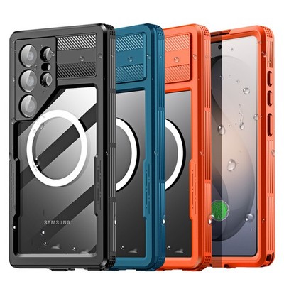 For Samsung Galaxy S26 Ultra S26+ Case Full Waterproof Shockproof Magnetic Cover