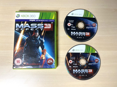 Xbox 360 | Mass Effect 3 | UK Version