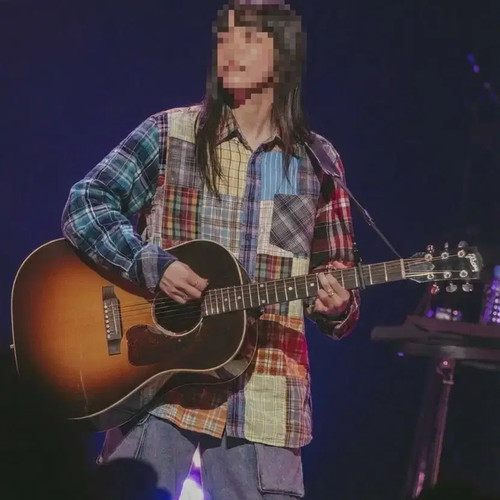 Helmut Kal Patchwork Check Shirt - Casual, Unique Design