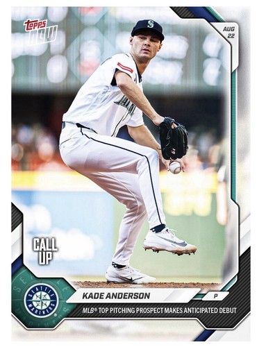 2026 Topps Now 584 Kade Anderson