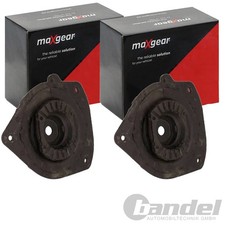2X MAXGEAR DOMLAGER VORNE PASSEND FÜR RENAULT GRAND MEGANE SCÉNIC LINKS+RECHTS