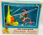 Liddle Kiddles Harriet Helididdle Helicopter 1967 Mattel NRFB
