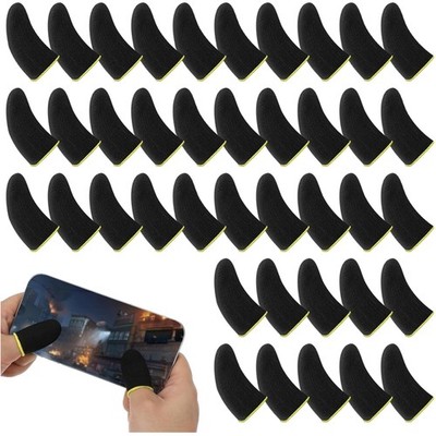 Gaming Finger Sleeves Touchscreen Geräte Anti-Sweat 50 Stück Packung Zubehör