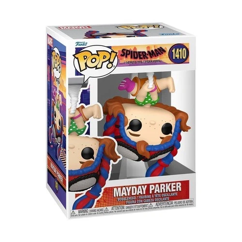 Funko Pop! Marvel: Spider-Man: Across The Spider-Verse - MayDay Parker