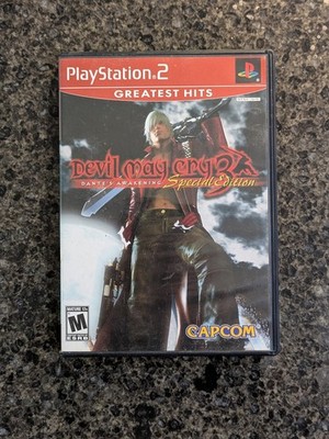 Devil May Cry 3 Dante's Awakening Special Edition PlayStation 2, PS2 Tested CIB