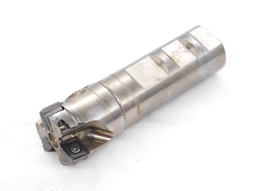 MITSUBISHI 1 1/2 DIA. SQUARE SHOULDER INDEXABLE END MILL ASX400R243W20 3 FL - Picture 1 of 8