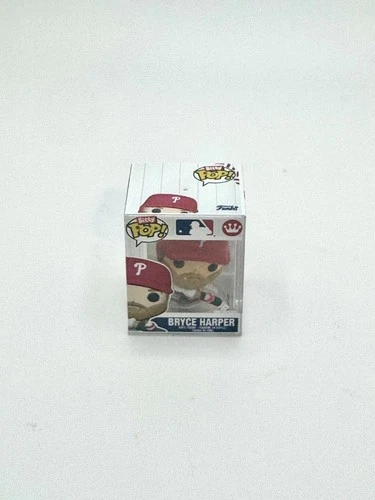 Bryce Harper Funko Mini Bitty Pop From 2026 Topps Series 1 Super Box Phillies