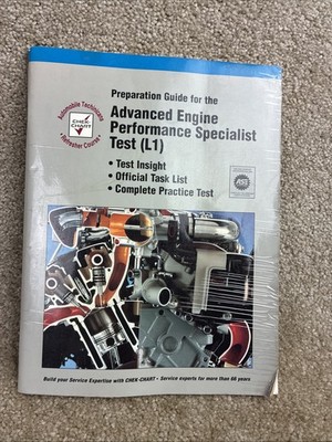 Preparation Guide For Advanced Engine Performance Specialists Test
