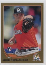 2013 Topps Update Rookie Debut Gold 1060/2013 Jose Fernandez #US13 0h1
