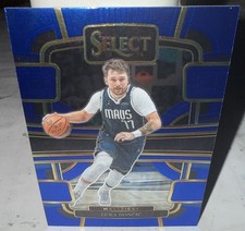 Luka Dončić 2023-24 Panini Select #51 Dallas Mavericks NBA Card