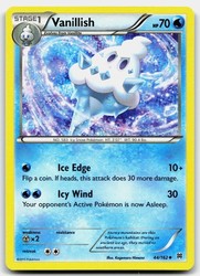 Vanillish 44/162 XY BREAKthrough Uncommon