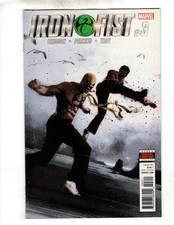 Marvel Comics Iron Fist  Volume 5 Book #3 VF+