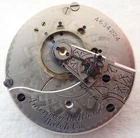 ANTIQUE 18s WALTHAM GRADE 15 15 JEWEL HUNTER POCKET WATCH MOVEMENT PARTS