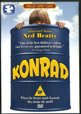 Konrad (DVD, 1985) Huckleberry Fox, Polly Holliday,  Ned Beatty