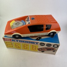 Vintage Piko Kybernet batteriebetriebenes Auto und Box - Beschreibung lesen