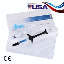 Dental Orthodontic Adhesive Light Cure Band Bonding Cement Blue Glue Intro Kit