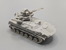 1/72 Russian BTR-ZD Skrebet Airborne Self-Propelled Anti-Aircraft Unpainted