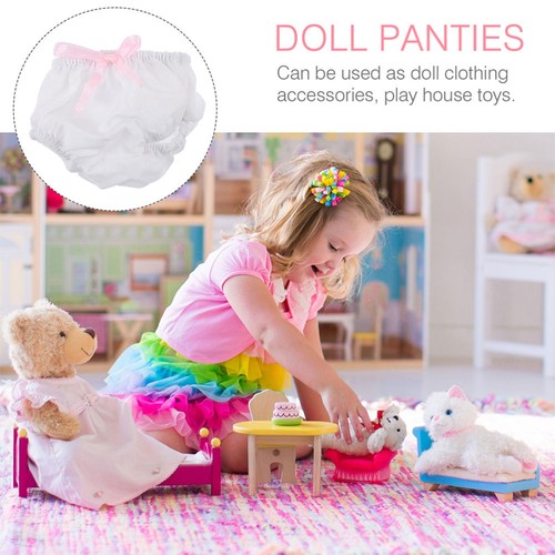 3 Teile Kleidung für Spielzeug Windeln Babys tun Baby tragen Modell - Bild 6 von 12