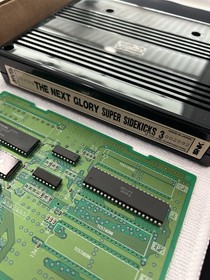 The Next Glory Super Sidekicks 3 - SNK Neo Geo - Authentic Original MVS Cart
