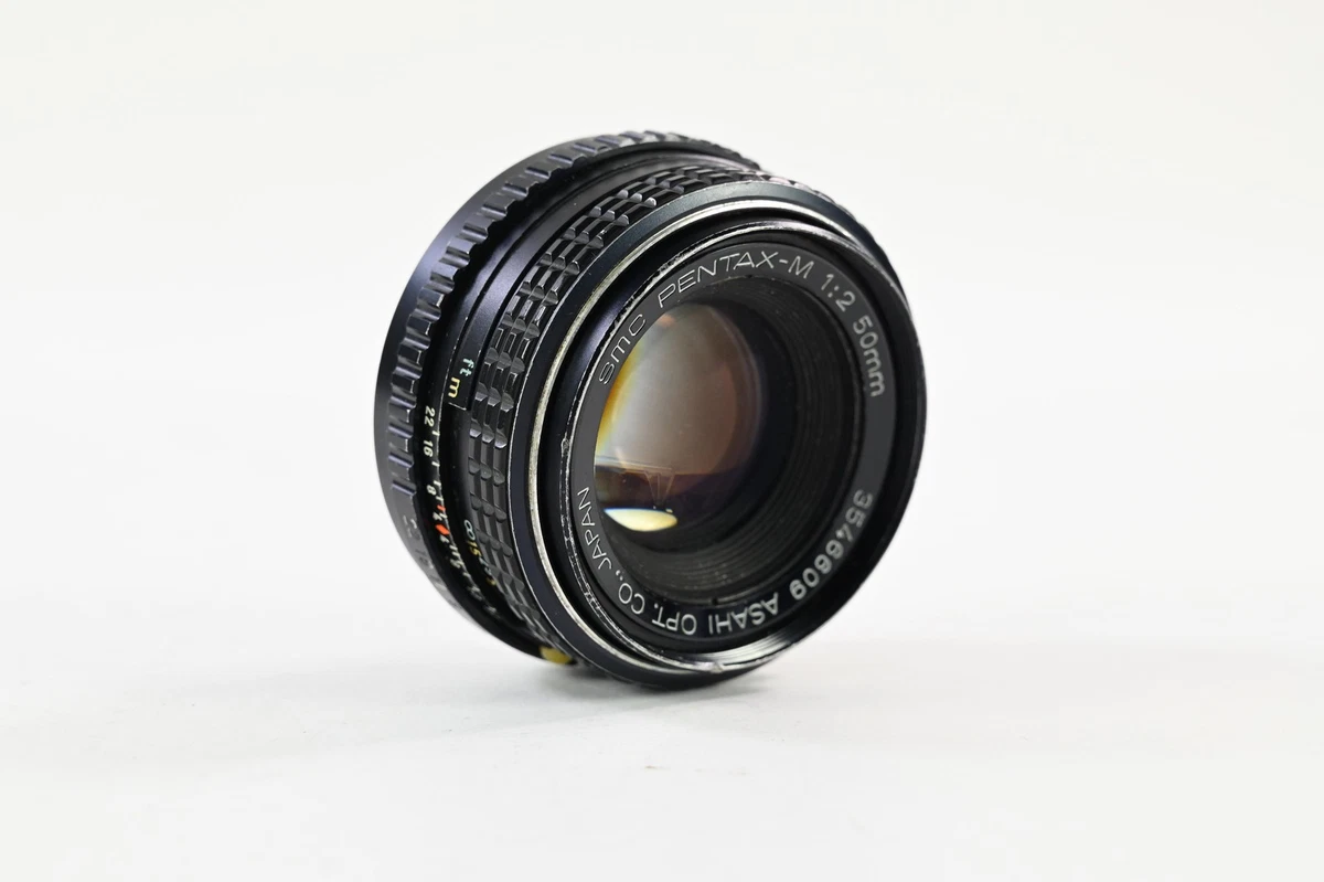 Pentax SMC f/2 Camera Lenses 50mm Focal for sale | eBay