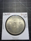 Canada Silver 1 Dollar 1967
