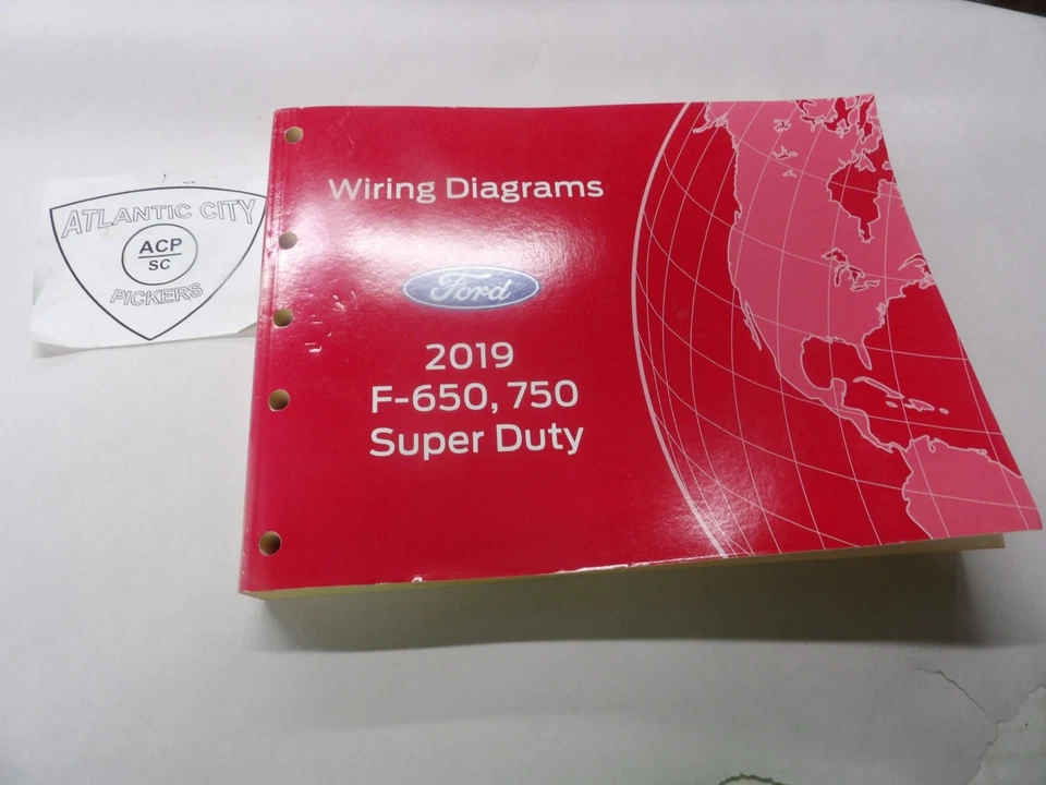 2019 福特 F-650 和 750 线直径 — 第 3/4 张图片