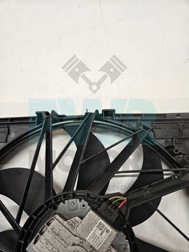 BMW 5 Series F10 F11 Electric Radiator Fan & Cowling N47 7633273 - Picture 3 of 13