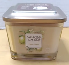 Yankee Candle - Scented Candle - Citrus Grove - 3 Wick - 12.25 oz - NEW