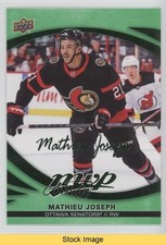 2023-24 Upper Deck MVP Green Script Mathieu Joseph #149 READ 1hs9