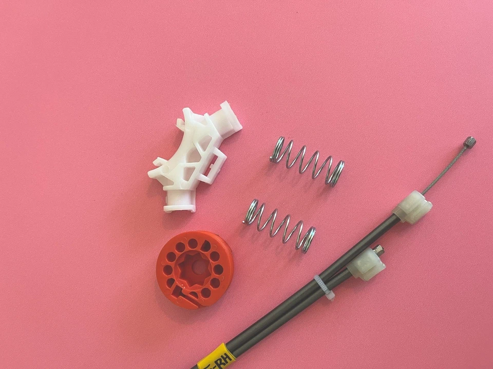 2000-09 Honda S2000 Window Regulator Repair Kit Fits Front RH - Image 4 of 4