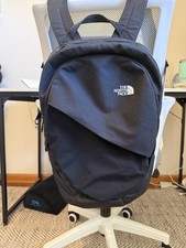 The North Face Backpack Black Laptop School W...