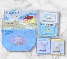 Sanrio Characters Lottery Set 6pcs Cinnamoroll Pompompurin MIB Tote, Cups,