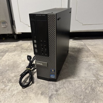 Dell Optiplex 7010 SFF 3.4 GHz i7 3rd 8GB RAM 500 GB HDD AMD Radeon HD 7000