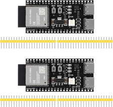2PCS ESP32 ESP32-S3 Development Board Type-C Wifi Bluetooth Internet of Things D