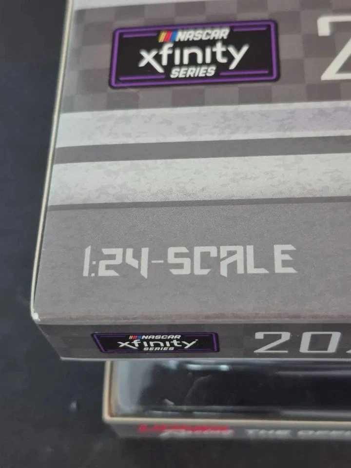 罕见 2022 AJ Allmendinger #16 Action Industries Talladega Win 1/24 压铸全新带盒 — 第 4/4 张图片