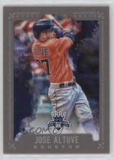 2017 Panini Diamond Kings Grey Framed Jose Altuve (Orange Jersey) #66 c7z