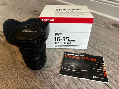 CANON EF 16-35mm f/2.8L USM LENS