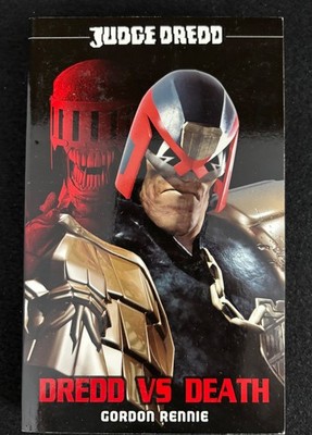 NEW MINT* Judge Dredd, Dredd VS Death   Paperback, 2003, Gordon Rennie