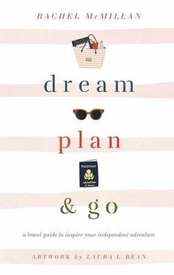 Dream, Plan, and Go: A Travel Guide - Hardcover, by McMillan Rachel - Very Good