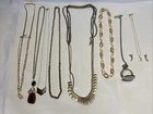 Lot of Vintage Costume Jewelry; Pocket Watch, Landau, Arrow Chevron, Loft….